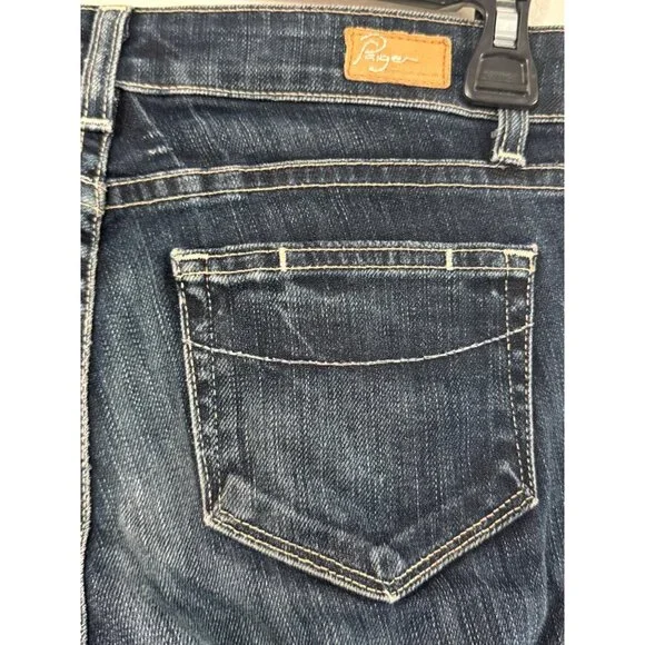 Paige Premium Denim Skyline Drive Womens Jeans Size 25 Blue Dark Wash - Picture 4 of 5